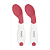 Kit Colher de Silicone Termossensível Buba- Rosa - Imagem 2