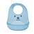 Babador de Silicone com Pega Migalhas Gumy - Buba - AZUL - Imagem 4
