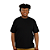 CAMISETA PLUS SIZE PRETA - Imagem 1