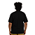 CAMISETA PLUS SIZE PRETA - Imagem 2