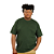 CAMISETA PLUS SIZE VERDE MUSGO - Imagem 4