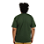 CAMISETA PLUS SIZE VERDE MUSGO - Imagem 3