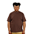 CAMISETA PLUS SIZE MARROM - Imagem 2