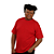 CAMISETA PLUS SIZE PRETA VERMELHA - Imagem 5
