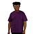 CAMISETA PLUS SIZE PRETA ROXA - Imagem 1