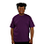 CAMISETA PLUS SIZE PRETA ROXA - Imagem 3
