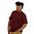 CAMISETA PLUS SIZE VINHO - Imagem 4