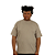 CAMISETA PLUS SIZE CAQUI - Imagem 1