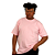 CAMISETA PLUS SIZE ROSA BEBÊ - Imagem 4