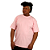 CAMISETA PLUS SIZE ROSA BEBÊ - Imagem 2
