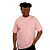 CAMISETA PLUS SIZE ROSA BEBÊ - Imagem 1