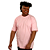 CAMISETA PLUS SIZE ROSA BEBÊ - Imagem 3