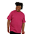 CAMISETA PLUS SIZE AZUL PINK - Imagem 4
