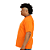 CAMISETA PLUS SIZE AZUL LARANJA - Imagem 2