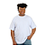 CAMISETA PLUS SIZE AZUL BRANCA - Imagem 1