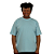 CAMISETA PLUS SIZE AZUL BEBÊ - Imagem 1