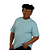 CAMISETA PLUS SIZE AZUL BEBÊ - Imagem 3