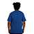 CAMISETA PLUS SIZE AZUL ROYAL - Imagem 2