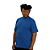 CAMISETA PLUS SIZE AZUL ROYAL - Imagem 3