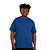 CAMISETA PLUS SIZE AZUL ROYAL - Imagem 1