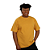 CAMISETA PLUS SIZE MOSTARDA - Imagem 1
