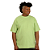 CAMISETA PLUS SIZE VERDE LIMÃO - Imagem 1