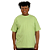 CAMISETA PLUS SIZE VERDE LIMÃO - Imagem 2