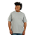 CAMISETA PLUS SIZE CINZA - Imagem 1