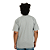 CAMISETA PLUS SIZE CINZA - Imagem 2