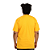 CAMISETA PLUS SIZE AMARELO OURO - Imagem 2