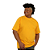 CAMISETA PLUS SIZE AMARELO OURO - Imagem 1