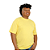 CAMISETA PLUS SIZE AMARELO BEBÊ - Imagem 3