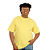 CAMISETA PLUS SIZE AMARELO BEBÊ - Imagem 1