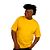 CAMISETA PLUS SIZE AMARELO CANÁRIO - Imagem 2