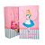 Sacolinhas Personalizadas Alice no País das Maravilhas rosa e azul - Imagem 2