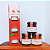 Kit 3 Mini Geleias de Frutas Sortidas Caperucita - Imagem 1