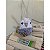 Calopsita Amigurumi - Imagem 6