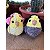 Calopsita Amigurumi de fone de ouvido - Imagem 1