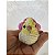 Calopsita Amigurumi de fone de ouvido - Imagem 3