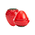 Lip balm moranguinho Vivai - Imagem 1