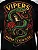 Camiseta Moto Vipers Motor MC Mamba Motors - Imagem 5