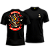CAMISETA MOTOR BIKERS CLUB MOTORCYCLE MAMBA - Imagem 1