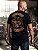 Camiseta Motorcycle Lone Wolf Mamba Army - Imagem 5