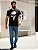 Camiseta Estilo Militar Punisher Hallowen Jason Edition - Imagem 4