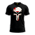Camiseta Estilo Militar Punisher Hallowen Jason Edition - Imagem 1