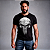 Camiseta Punisher Unit Grunge Style - Imagem 1