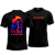 Camiseta Sunset Goons – Red Horizon Raid - Mamba Army - Imagem 3