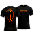 Camiseta Sunset Goons – Lady Fire - Mamba Army - Imagem 3