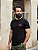 Camiseta royal enfield minimalista mamba army - Imagem 1
