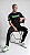 Camiseta Kawasaki Motors Racing Sports Mamba - Imagem 1